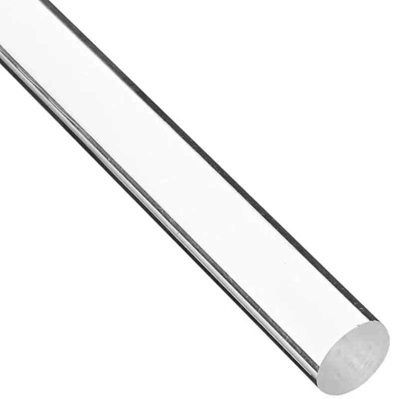 

1pc Lucite Rod 0.87"W X 24"L Acrylic Dowel DIY Projects & Crafts Durable Clear Acrylic 22mm X 610mm Towel Rod Replacement Bar