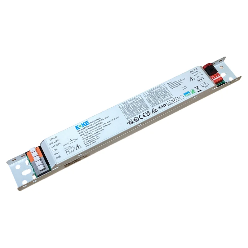 BOKE DALI-2 75W Constant Current Slim LED Dimmable Driver 100-550mA Non Isolated Linear Transformer BK-DAN075-A0550AD