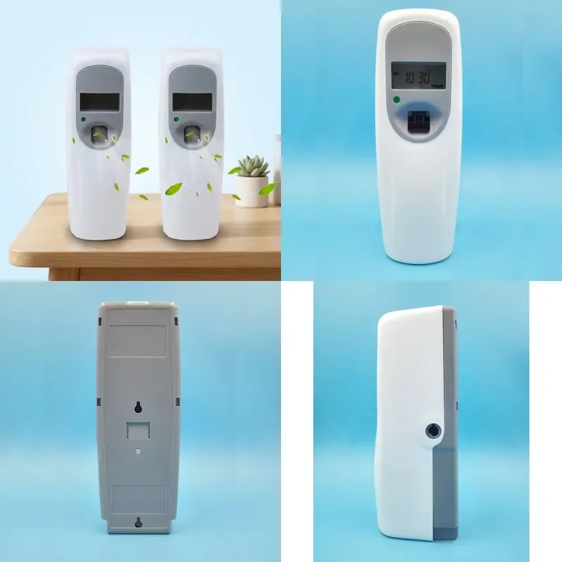 Automatic Air Freshener Sprayer with LCD Screen Wall Mounted Smart Aerosol Perfume Dispenser