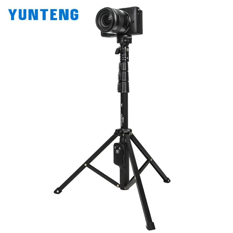 

YUNTENG 1388L Selfie Stick 1.75M Tripod Bluetooth Remote Control Handheld Bracket for Camera Mobile Phone Portable Landing