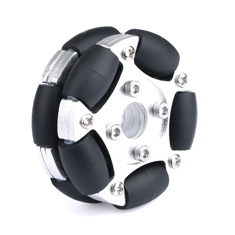 

1500KG Loadplay 254mm Mecanum Wheel 10 Inch Pulley Wheel