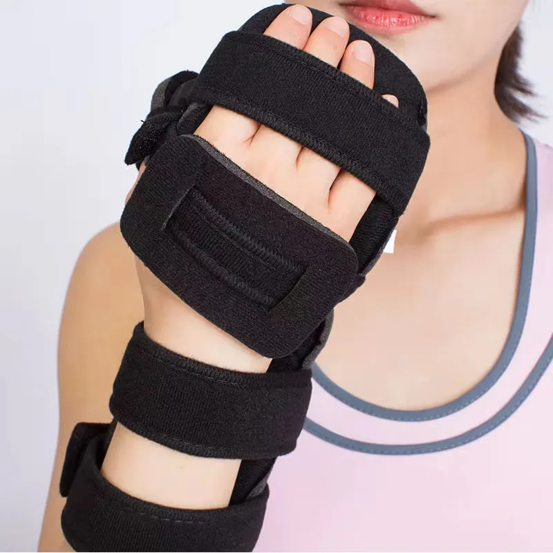 1Pcs Wrist & Forearm Splint-Medical Hand Finger Fixation Brace-Wrist Fracture Stroke Resting Hand Splint-For Relieve hand pain