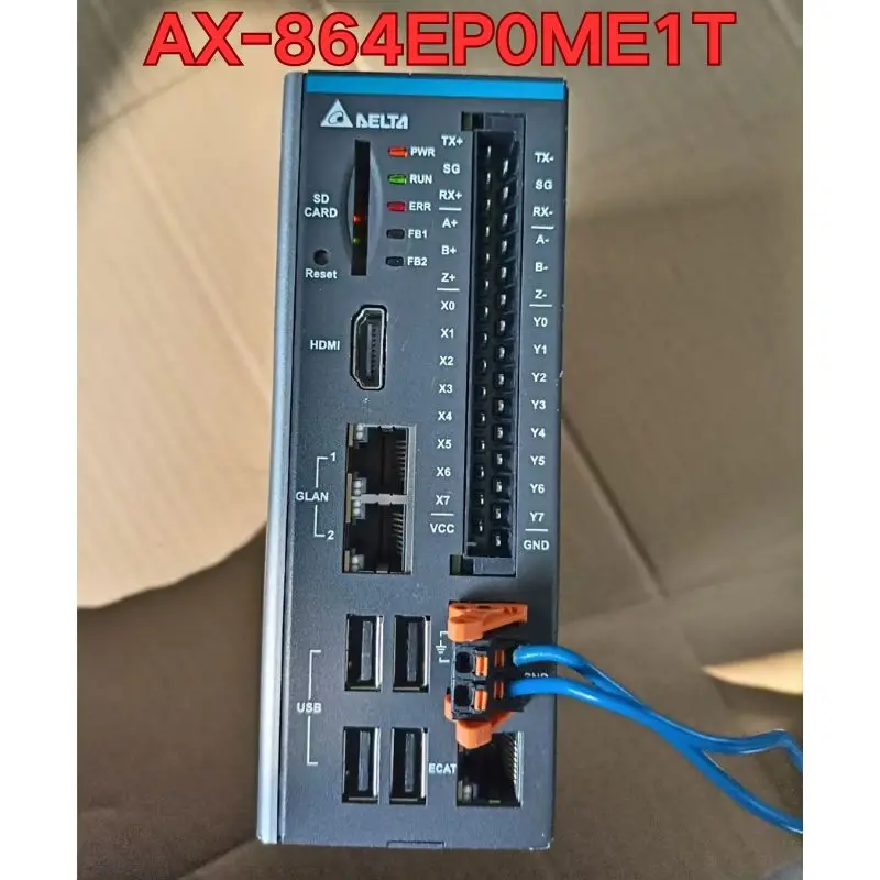 Second-hand AX-864EP0ME1T PLC controller function test is normal The latest quotation in November 2025