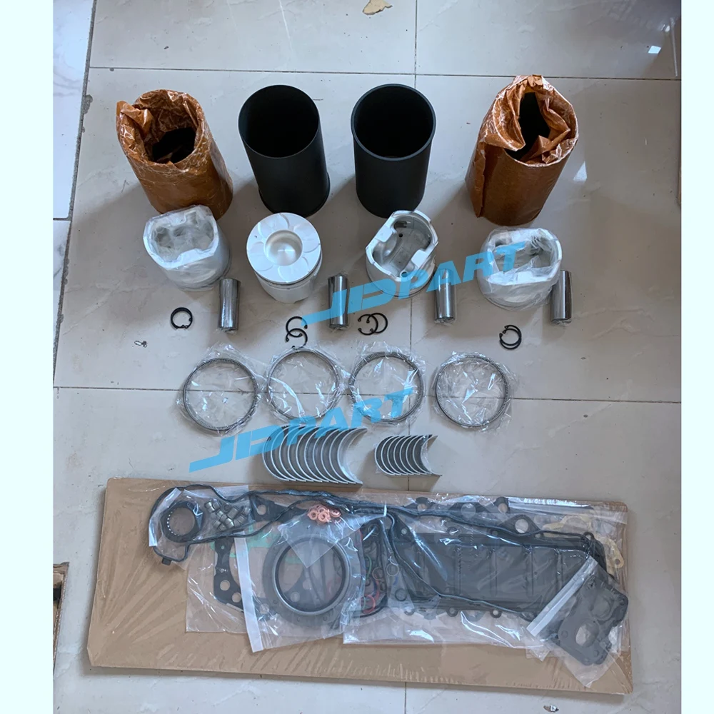 

Cylinder Liner Kit With Gasket Set Bearings ME241686 1195 For Mitsubishi 4M51 Excavator Engine Parts