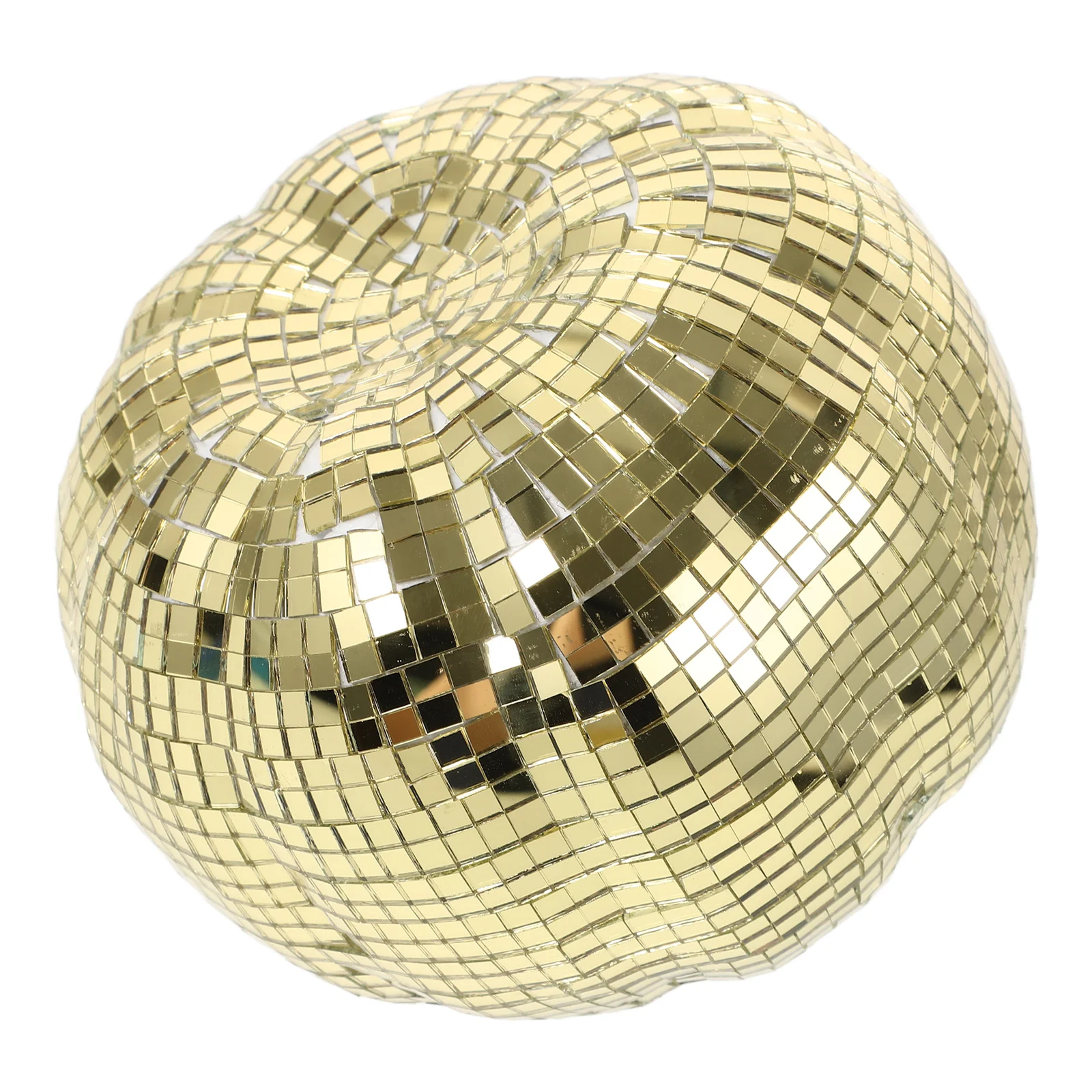 

Disco Pumpkin Ornaments 15cm Mirror Surface Decorative Prop Halloween Bedroom Desktop Centerpiece Home Office Gift Pumpkin