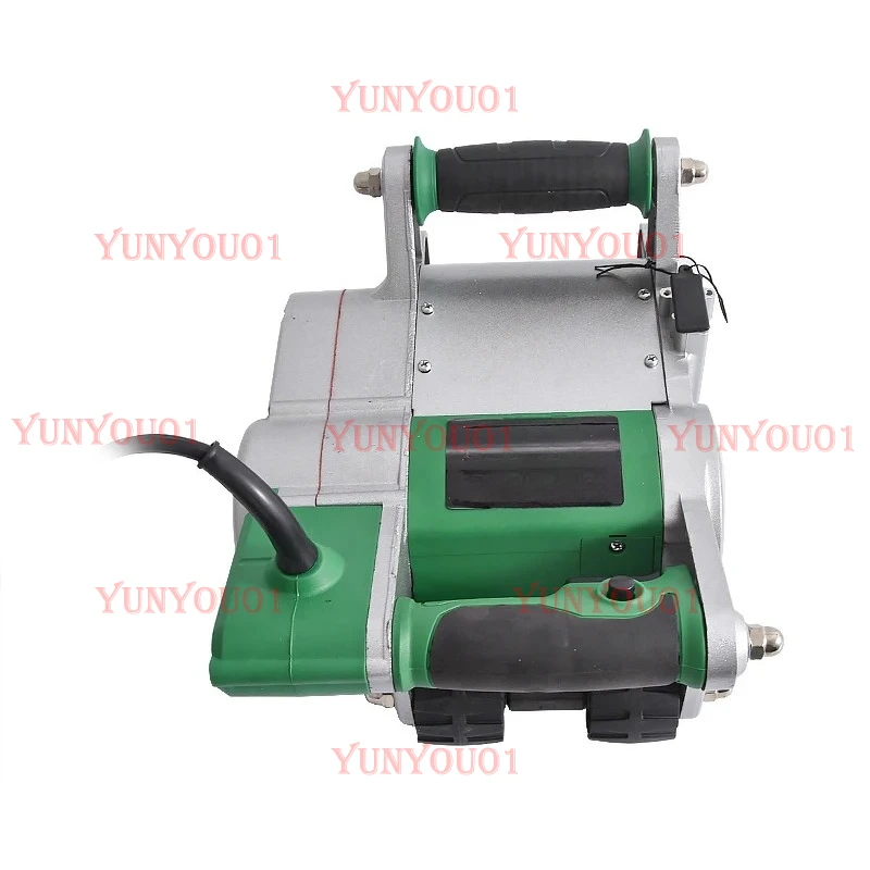 JHS-1100 Industrial Wall Hanging Machine, Electric Wall Hanging Line Slotting Machine with Blade Slotting Machine