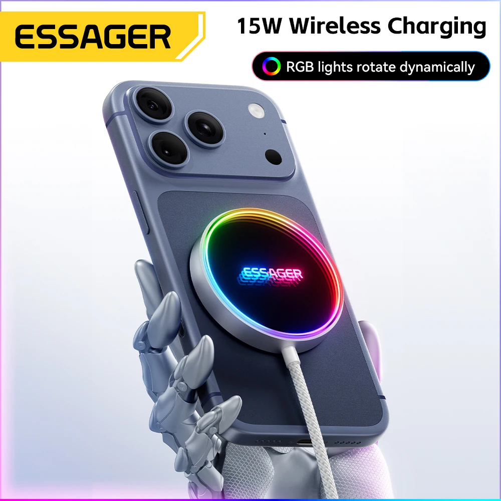 Essager 15W Fast Wi… - image