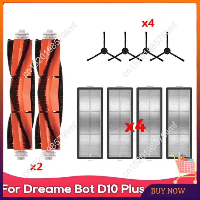 

MSOR-For Dreame Bot L10 Plus Vacuum Cleaner Accessories Replace The Vacuum Cleaner Parts