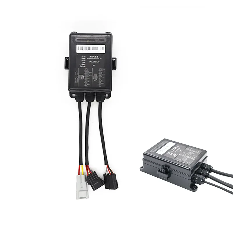 

Heli forklift integrated electrical box HZK199C-HL source supply forklift parts