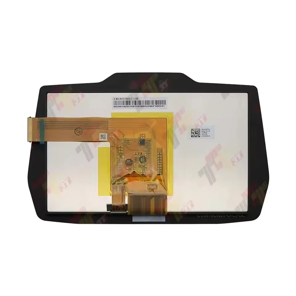 Instrumentencluster 7" LCD-Display mit Frontplatte für Triumph Tiger 900 1200 GT Rally – Detail 4