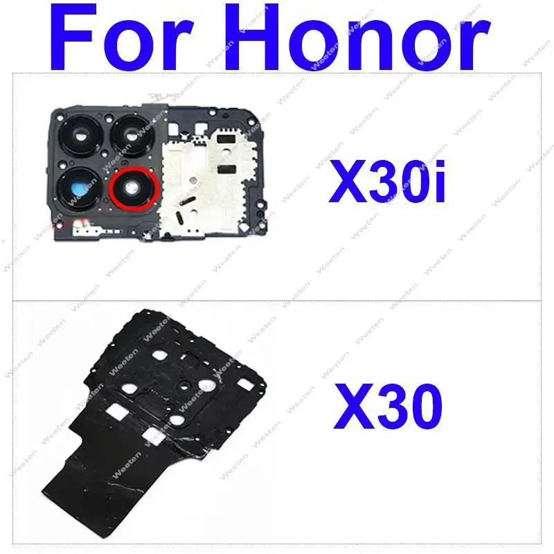 

Для Huawei Honor X30 X30i крышка антенны материнской платы сигнал рамка материнской платы крышка с запасными частями NFC