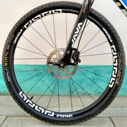 E13 Mountain Bike Rim Stickers MTB Wheel Decals Cycling Reflective Sticker Road Bicycle Accessories 20
