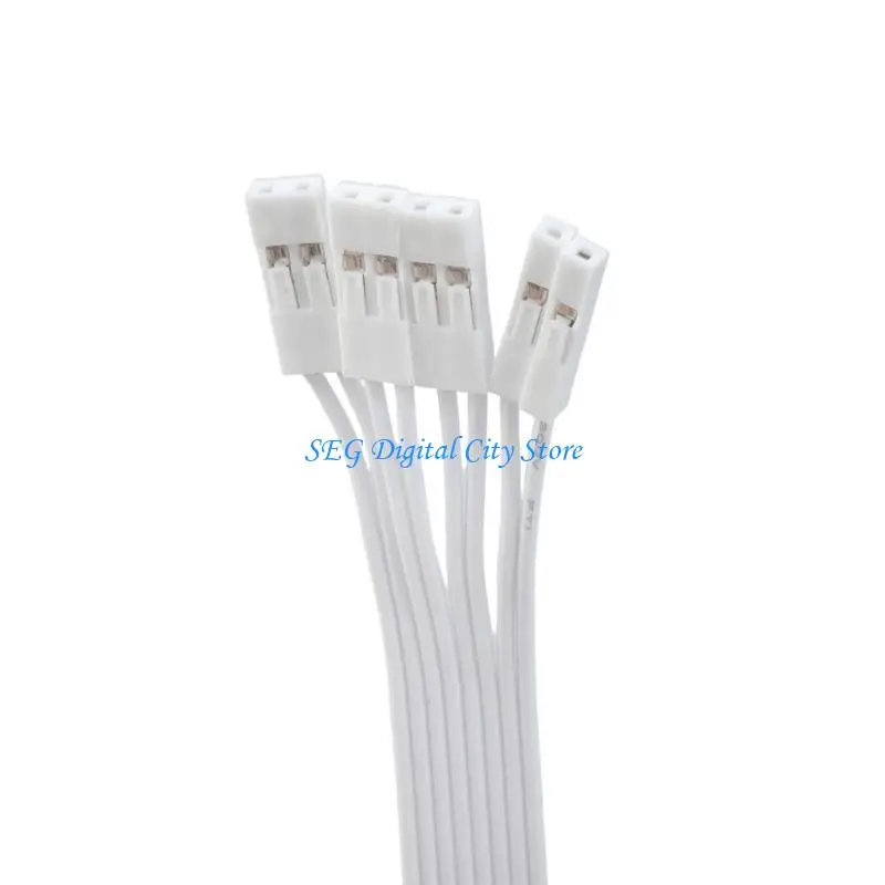 

U75B PC Internal Wiring Extension Cable For Motherboards Power Reset Button And HDD