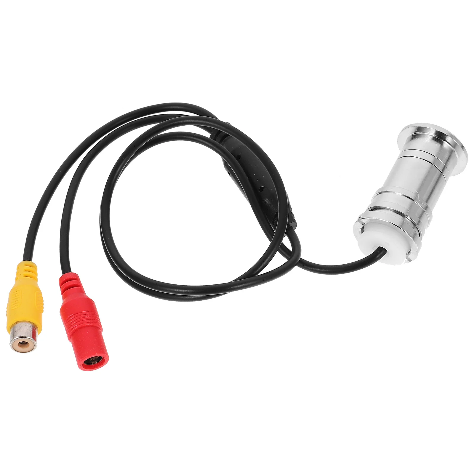 

Wide Angle Hd Door Eye Viewer 3.6mm 800Tvl Video Sensor Color Camera 90 Degree View Security Indoor Door Eye Hole