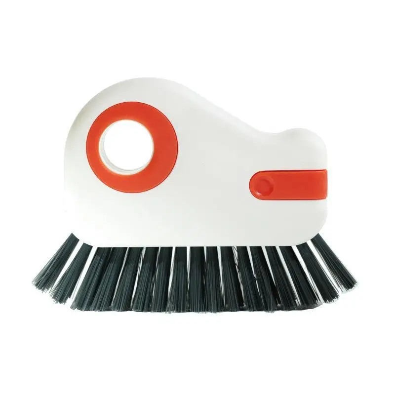@*Window Groove Cleaning Brush 2 In 1 1PC Multi-Scene Tool for Sliding Door Track Floor Gap Home Car Cleaning Use
