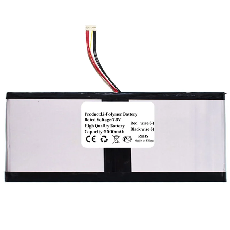 Imagem -03 - Bateria do Portátil Byone x8 Max Zwh15 H15 2s T-bao 436981g 2p Haogeely a6 a9 7.6v 5500mah Novo
