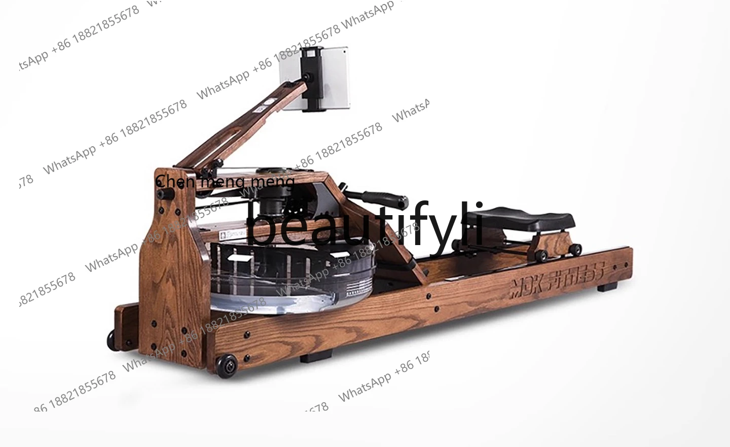 

Rowing Machine Multi-level Adjustment Home Intelligent Folding Water Resistance Rowing Machine Fitness Equipment