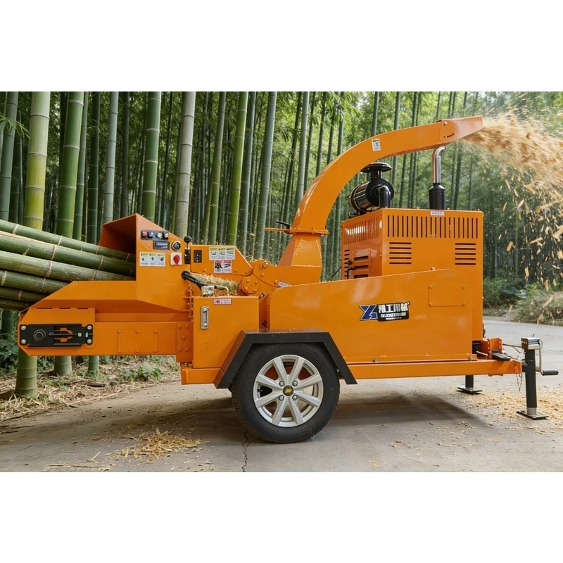 22hp Engine Wood Chipper Wood Chipper Shredder Garden Tree Wood Chipper Machine In India Tractor Attached For Pallets