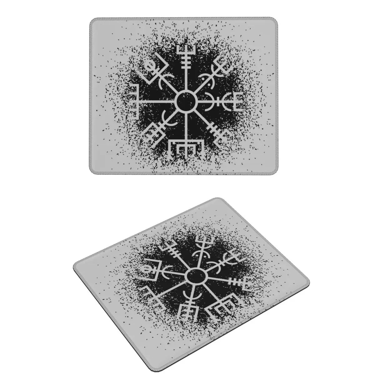 Vegvisir Viking Compass коврик для мыши скандинавским символом, компьютерная клавиатура, коврик для мыши, геймерский коврик для ноутбука, офисные аксессуары, настольные коврики