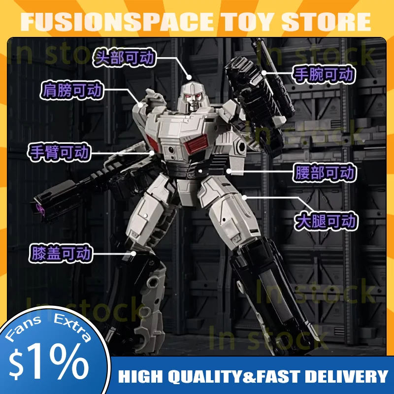 

JINKE JK13 Megatron Transformation MODEL The Deformation One MG Tank Megatank SS114 METAL Megatron Movie Action Figure Robot Toy