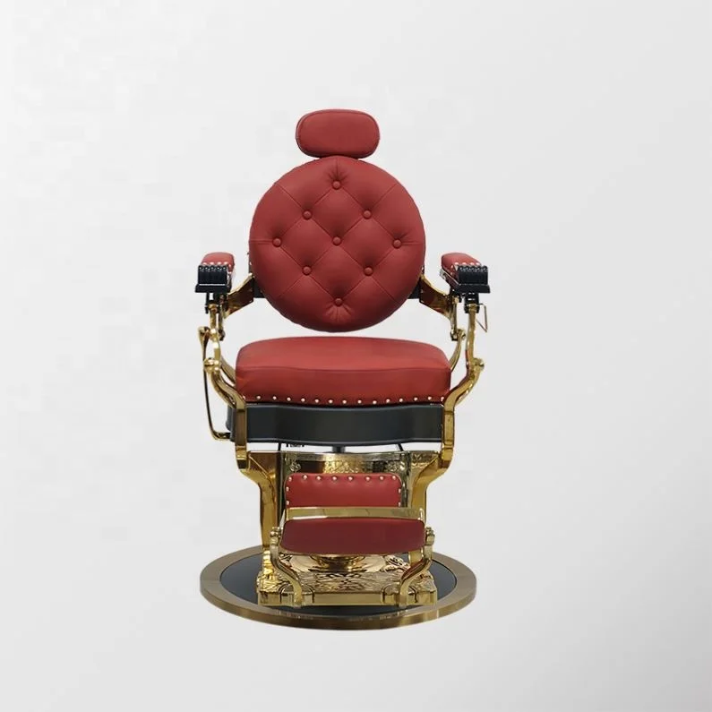 Foshan Manufacturer Modern Salon Heavy Duty Hydraulic Hairdressing Barber Chair