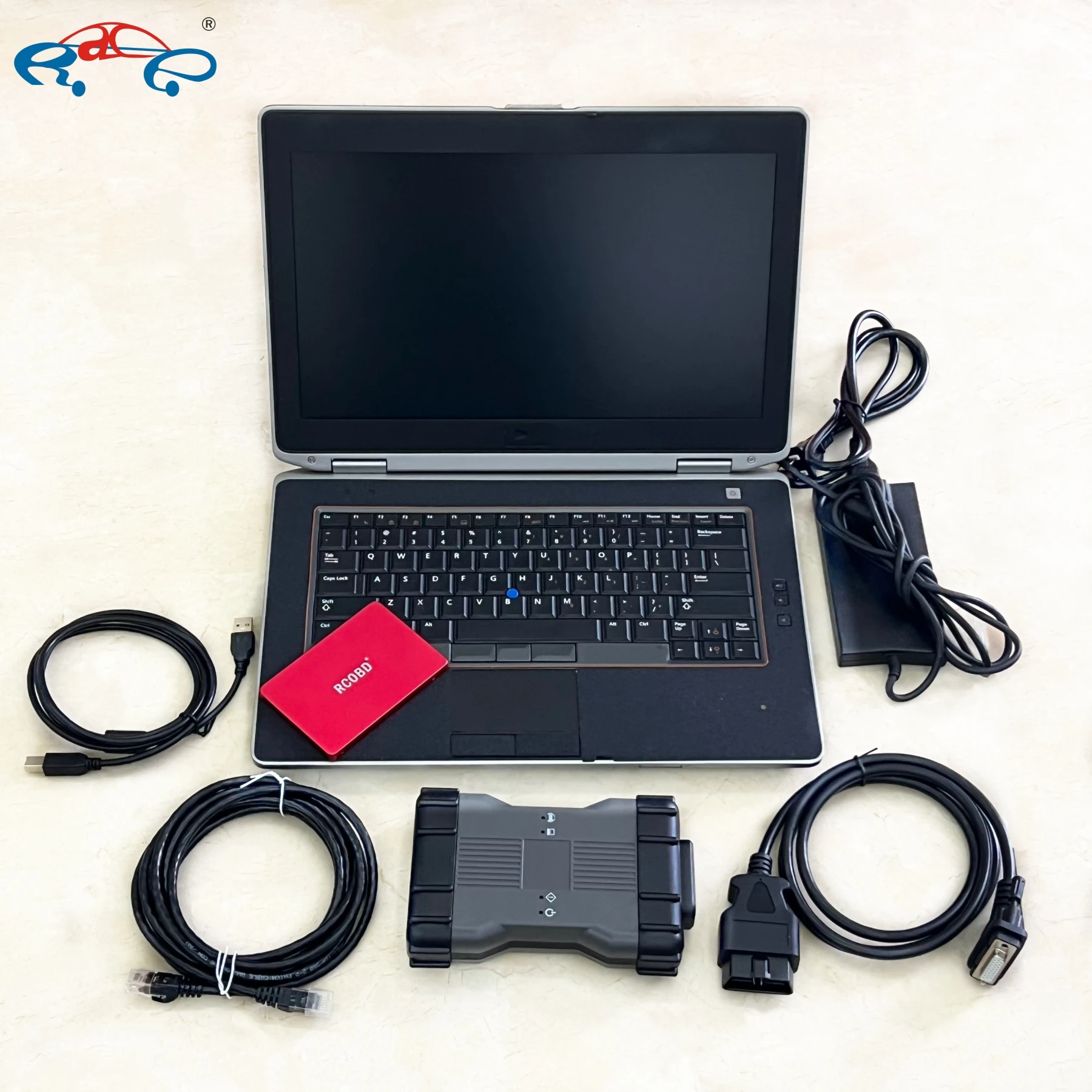 Mb Star C6 VCI Auto Diagnosis Tool Code Scanner CAN DOIP Protocol Software V09.2026 512gb SSD I5 Laptop E6420 8G Ready to Use