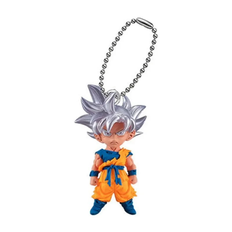 Serie di ciondoli Dragon Ball Gashapon Figure anime bidimensionali Regali per bambini Action Figure Giocattoli di modello