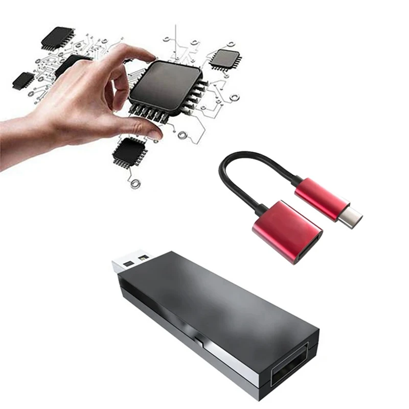 Per Magic-S Pro2 adattatore USB Wireless per PS5 Dualsense per convertitore Controller serie X/S per PS4/Switch