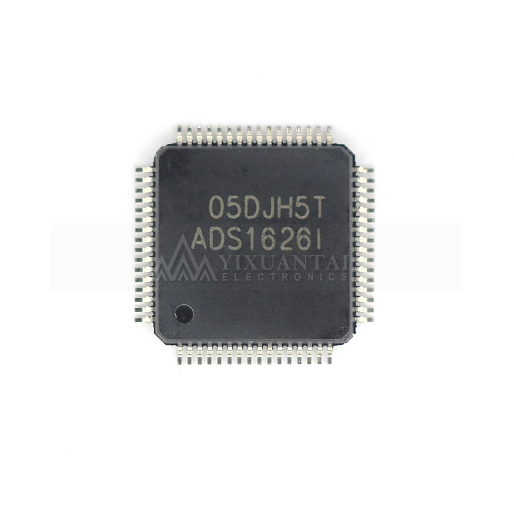 

1PCS ADS1626IPAP Origubal NEW QFP64 QFP TQFP ADS1626 IPAPT IC 18BIT 1.25MSPS ADC 64-HTQFP ADS1626 IPAPT ADS1626IPAP T