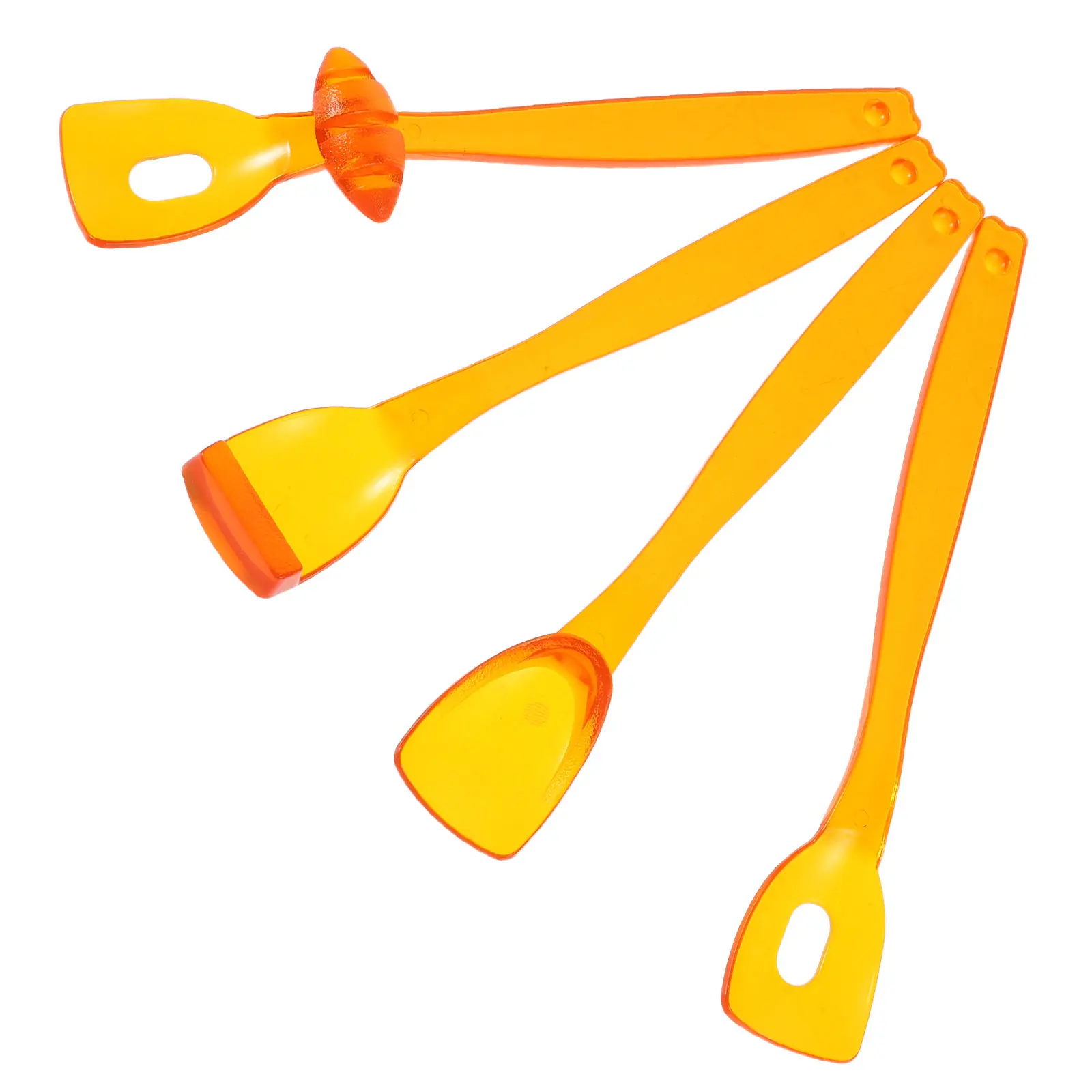 4Pcs Oral Motor Training Tool Tongue Trainer for Speech Therapy Tongue Flexibility Jaw Strengthener Lip Control Tactile Feedback