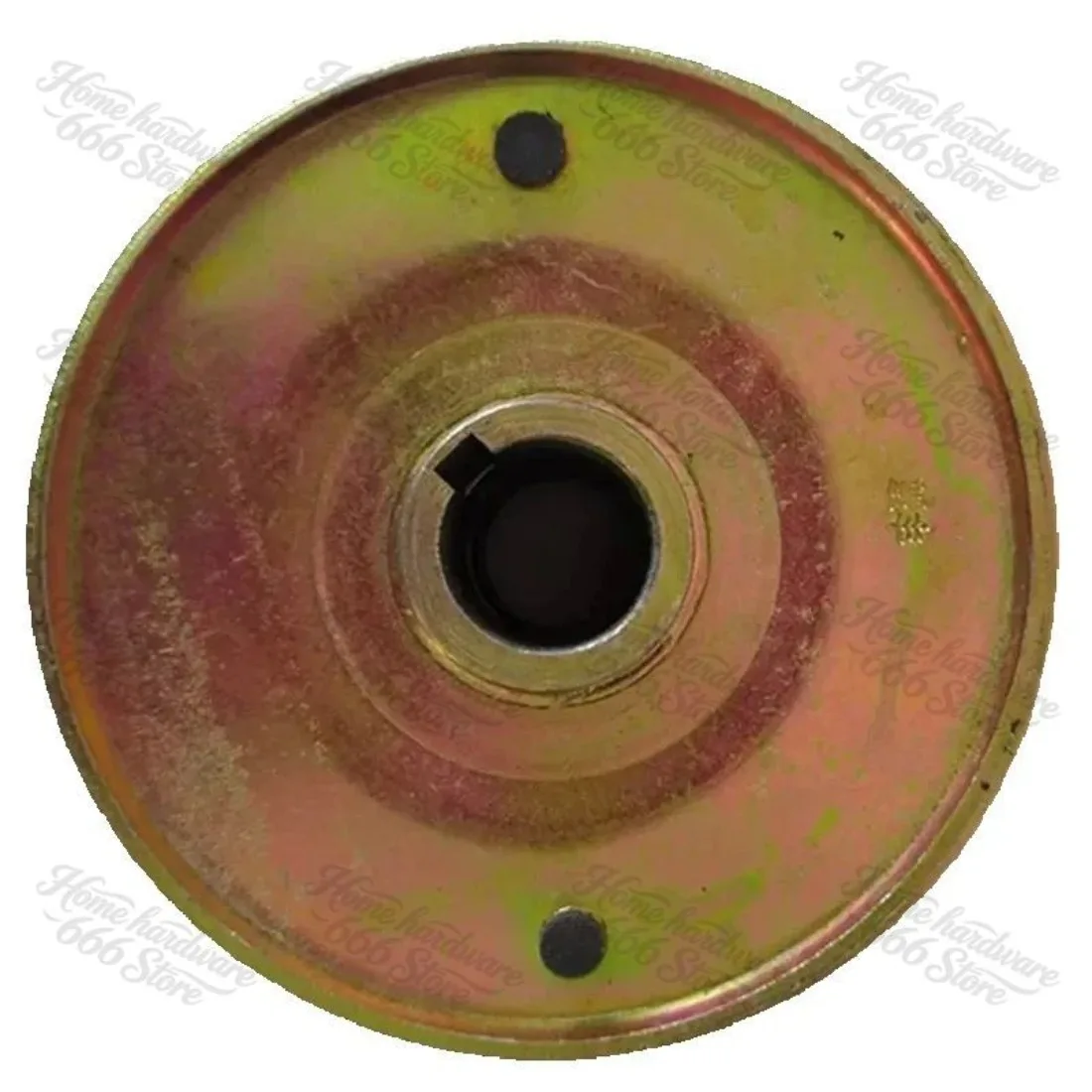 Single Groove Belt Clutch Fits for 168F/170F/GX200 Gas Engine with 20Mm Shaft Output Used for Water Pump/Cutter 1Set
