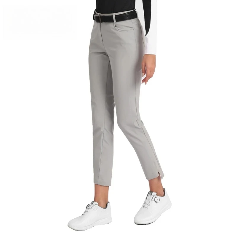 

Golf Women Pants High Elastic Soft Trousers For Ladies Spring Summer outdoor Sports Clothing KUZ143