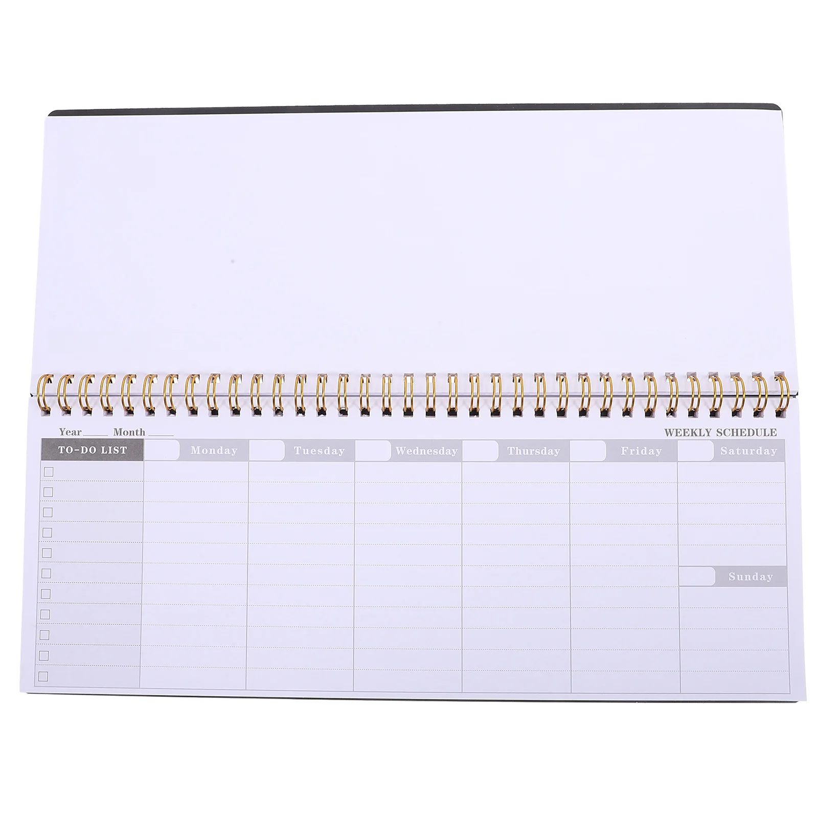 

Weekly Planner Notepad Portable Office Schedule Notebook for Daily Planning and Business Use Weekly Planner Notepad