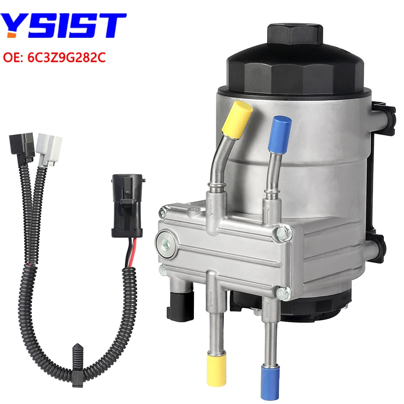 Bomba de combustible de alta presión, accesorio para Ford Excursion, F-250, F-350, F-450, SUPER DUTY, 6.0L, V8, 2003-2007 OE, 6C3Z9G282C, 6C3Z9F759A, novedad