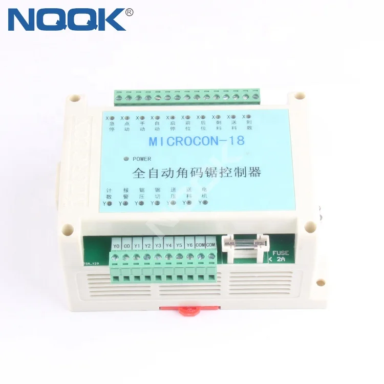 Controller per sega angolare MICROCON-18 completamente automatico