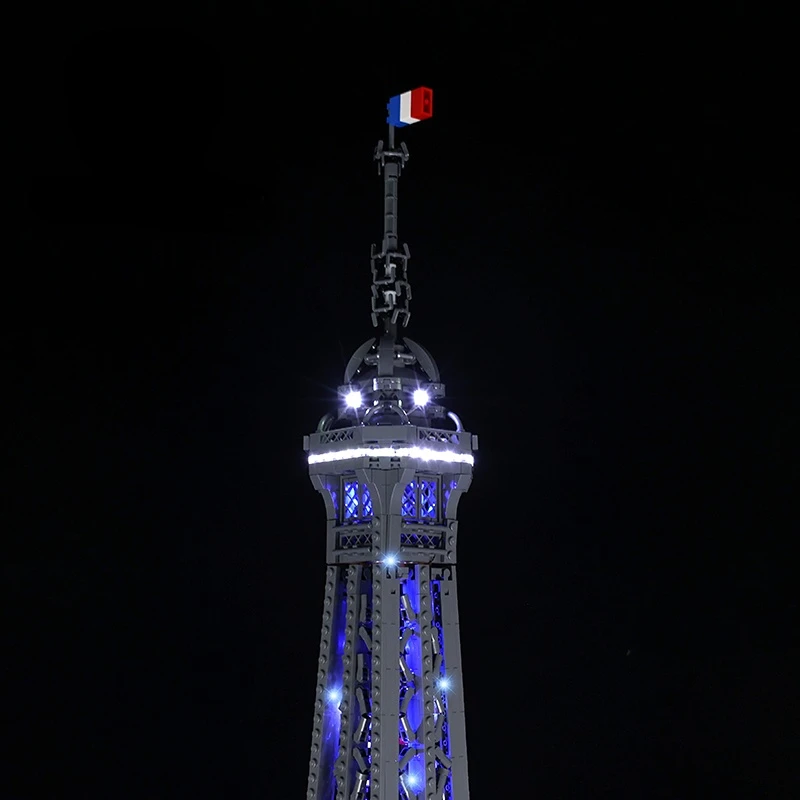 No Model LED Light Kit for 10307 Eiffel Tower