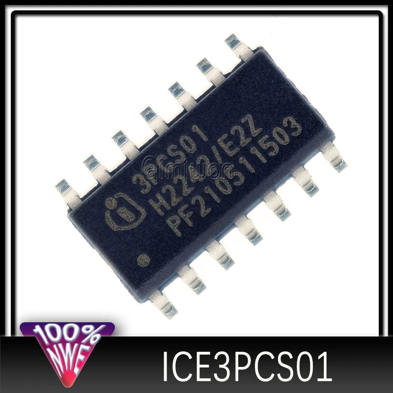 (5piece)100% New ICE3PCS01G ICE3PCS01 3PCS01 sop-14 Chipset