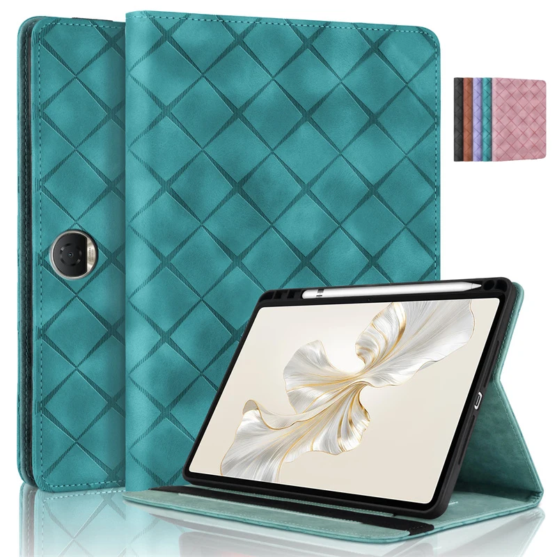 Funda For Honor Pad 9 Case Cover 12.1 inch HEY2-W09 / W19 Flip Wallet Stand Tablet Cover For Honor Pad 9 Case with Pencil Holder