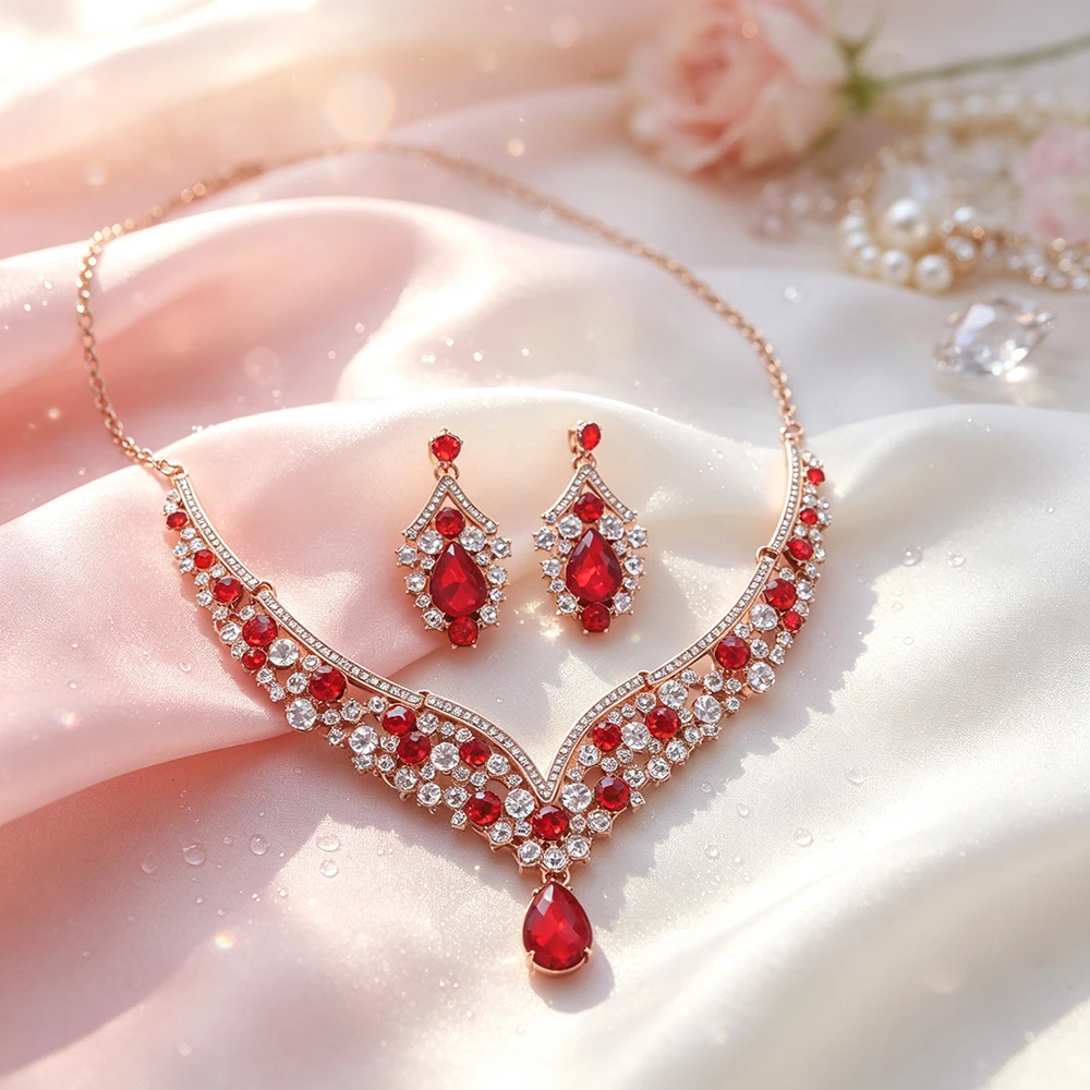 1/3pcs Luxury Fashion Wedding  - đánh giá và giá Women'S Fashion Earrings