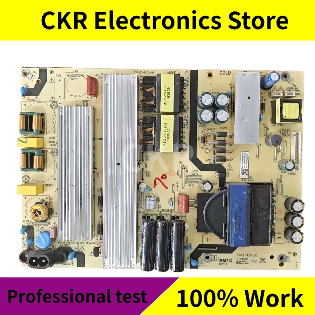 

Оригинальная плата питания для Haier 70T91 LU70C51 LT-70MCT300 TV7001-ZC02-01, монтажная плата