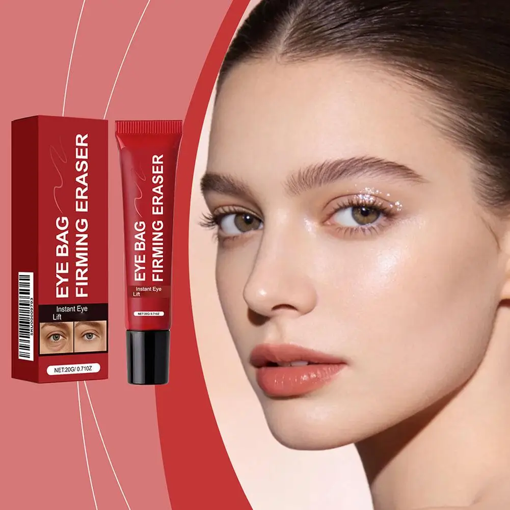 20g Eye Bag Firming  Eye Cream Quick Lifting Under Eye Treatment Eliminate Eye Bags Puffiness Anti Wrinkle Hydrating Moisturizer