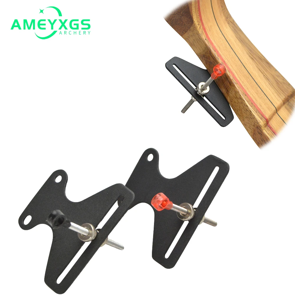 Bow Sight Single Pin Bow Sighting Recurve Bow Sight Long Aiming Metal Bow Sight Needle Aim Shooting Sight Accessories