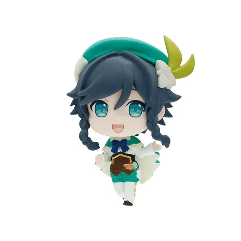 DY20Japonesa Versão BUSHIROAD Escultura Jogo Genshin Impact Cosplay DIY Figura de desenho animado Anime Projeto Klee Caixa cega Gif de férias