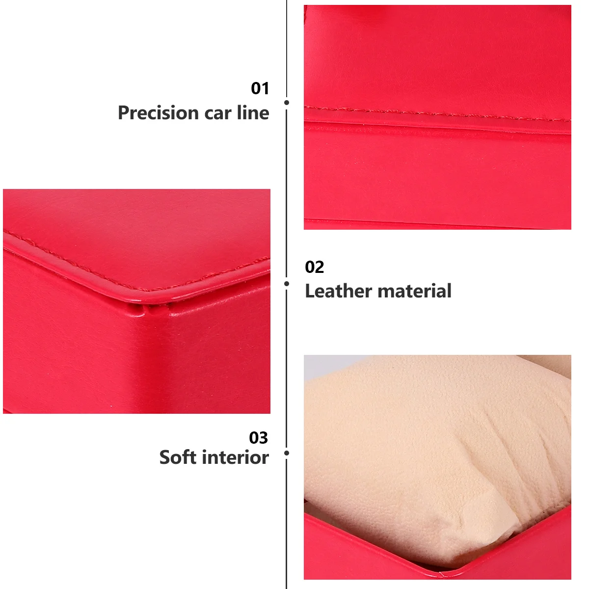 

Watch Storage Box Detachable Pillow Elegant Design Jewelry Organizer Case Suitable for Watches Accessories