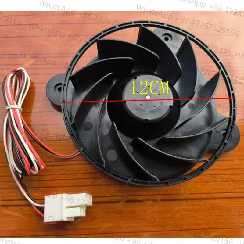 For Samsung refrigerator fan motor condensing fan hot fan LT-W39002 DC12V 0.19A second-hand parts