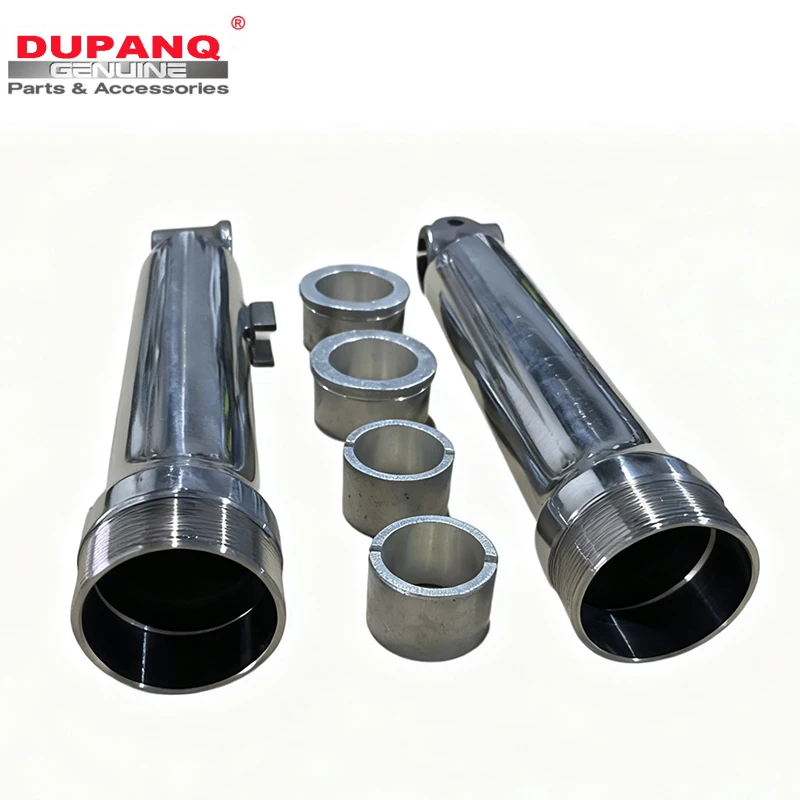 DUPANQ CJK750 Передняя вилка мотоцикла из нержавеющей стали, нижняя втулка NOS LHS URAL M72 R71 R75 Changjiang750 Dnepr CJ-K750