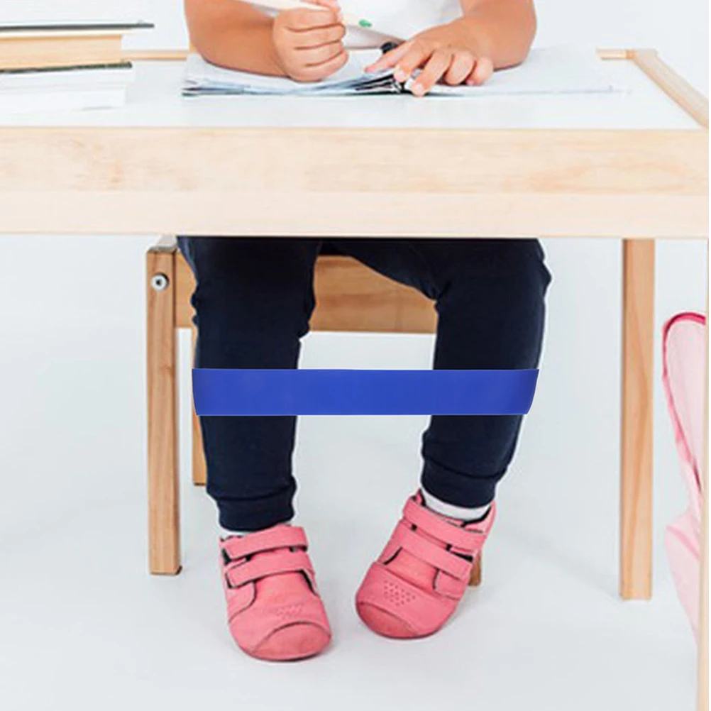 

5Pcs Chair Bands for Classroom Use Stretch Foot Band Desk Legs Resistance Loop Exercise Band Focus Concentration Aid