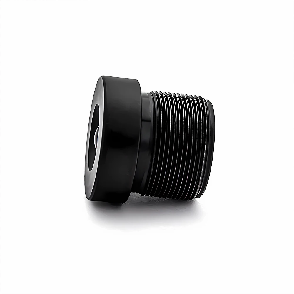 Lente da câmera cctv hd 5mp 4.6mm sem abertura da lente de distorção formato f2.4 1/2.7 "com filtro 650nm para câmera de segurança de vigilância