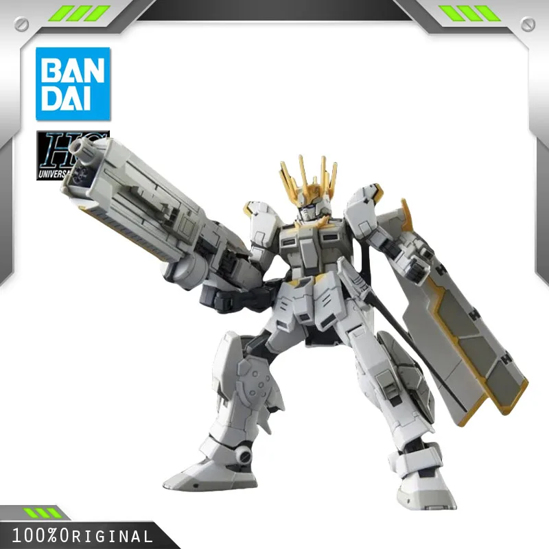 

BANDAI Anime HG 1/144 RX-80WR WHITE RIDER Gundam Assembly Plastic Model Kit Action Toys Figures Gift