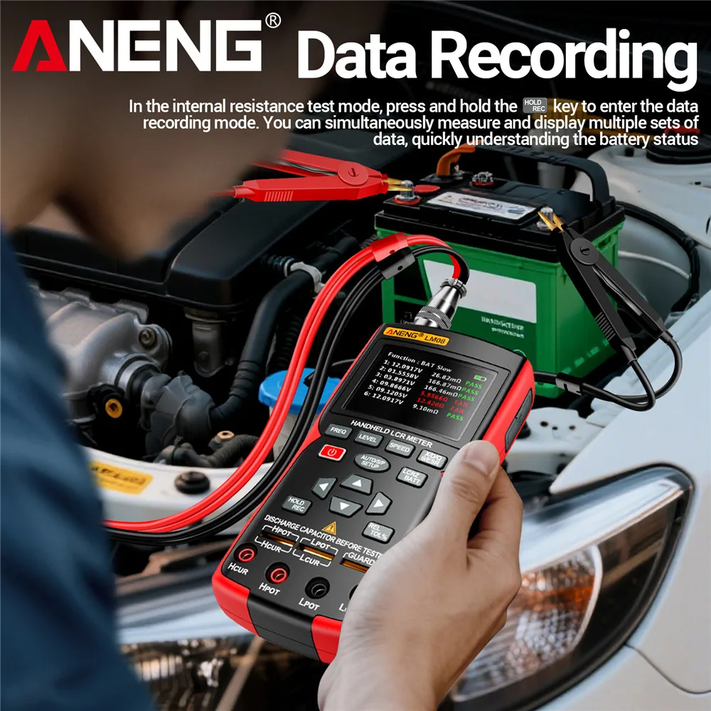 Рисунок 5 - Ручной измеритель LCR ANENG LM08